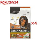 ウェルケア ミニチュア・ダックスフンド専用 アダルト~シニア(1.35kg×4セット)【ウェルケア(WellCare)】