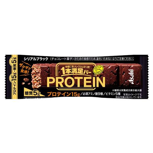 1本満足バー プロテインブラック(9本入×4セット)【1本満足バー】 2