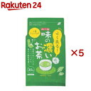 味の濃いお茶ティーバッグ(30袋入(75g)×5セット)【梅の園】