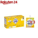 明治 メイバランス ソフトゼリー バナナヨーグルト味(6個入×3セット(1本125ml))【メイバランス】