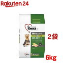 ファーストチョイス 高齢犬 ハイシニア 10歳以上 小粒 チキン(6kg 2袋セット)【ファーストチョイス(1ST CHOICE)】