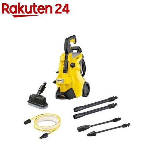 ケルヒャー K3 サイレント プラス ベランダ 60Hz 1603-203(1台)【ケルヒャー(KARCHER)】