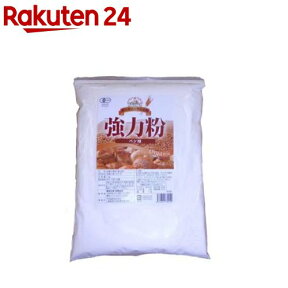 オーガニック小麦粉 強力粉(1kg)【イチオシ】【org_7_more】【健友交易】