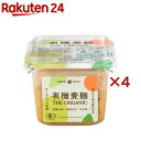 THE ORGANIC 有機麦麹(400g×4セット)【ひかり味噌】