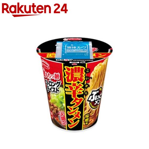 ぶっとメン 濃辛タンメン 大盛り(12個)のサムネイル