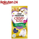 モンプチ クリスピーキッス おやつ 総合栄養食 キャットニップ入り贅沢お魚&チキン味(24g)【モンプチ】