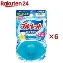 液体ブルーレットおくだけ つけ替用 ブルーミーアクアの香り(70ml×6セット)【ブルーレット】