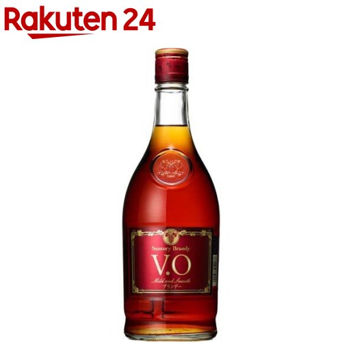 お店TOP＞水・飲料＞お酒＞蒸留酒＞ブランデー＞サントリー ブランデー V.O (640ml)【サントリー ブランデー V.Oの商品詳細】●「サントリーブランデーV.O」は新鮮なぶどうのフルーティさを持つ原酒をキーに、飲み口あっさりの原酒と絶妙にブレンドしたクリアな香味とフルーティさが特徴。●フルーツの味と香りを見事に引き出すので、自家製フルーツブランデーにぴったりです。●水割りでもブランデーらしさを残しかつスムーズでキレのよい口当たり。●ジュース系との相性も良く、カクテルベースとしてもグッドです。●V.O 30ml、冷えた炭酸90ml、カットオレンジを搾ってフルーティに仕上げたブランデースプリッツァーや、トニックウォーター割りもおすすめです。(アルコール度数：37.0％)【品名・名称】ブランデー【保存方法】常温【原産国】日本【発売元、製造元、輸入元又は販売元】サントリー20歳未満の方は、お酒をお買い上げいただけません。お酒は20歳になってから。リニューアルに伴い、パッケージ・内容等予告なく変更する場合がございます。予めご了承ください。サントリー広告文責：楽天グループ株式会社電話：050-5577-5043[アルコール飲料]