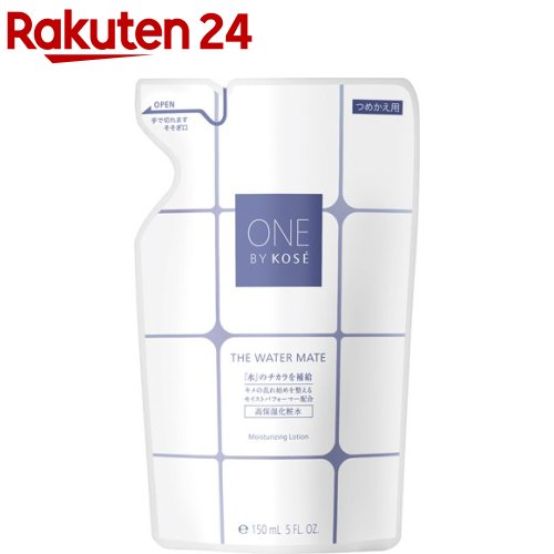 ONE BY KOSE ザ ウォーター メイト つめかえ用(150ml)