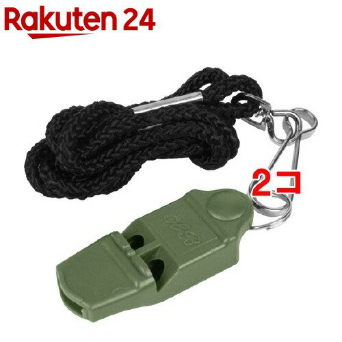 セフティー3 熊よけホイッスル SKY-10(1コ入*2コセット)【セフティー3】