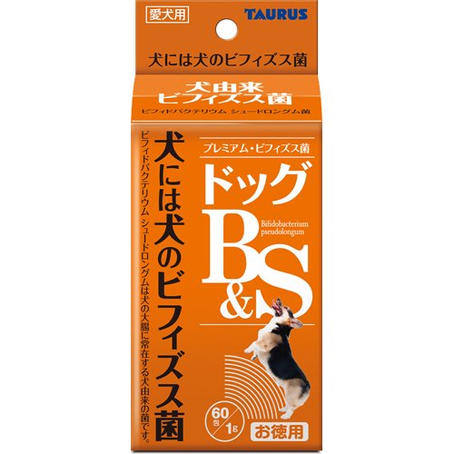 ドッグB＆S(60包×2セット(1包1g))