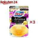 液体ブルーレットおくだけ アロマ つけ替用 オリエンタルアロマの香り(70ml×3セット)【ブルーレット】