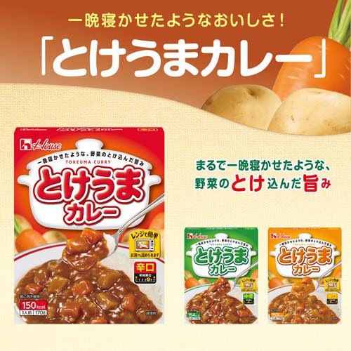 とけうまカレー 辛口(170g×60セット)【ハウス】 rakuten24-11407004 楽天24 サンプル画像3