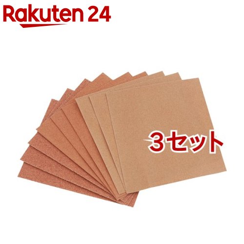E-VaLue 空研ぎ専用 紙ヤスリセット(#60*3枚入、#120*3枚入、#240*3枚入)(1セット*3コセット)【E-Value】