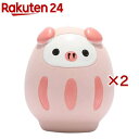 ループプーピーズ ミニぶた(2セット)【ループプーピーズ】