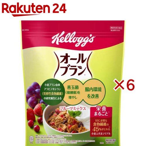 オールブラン フルーツミックス(260g×6セット)