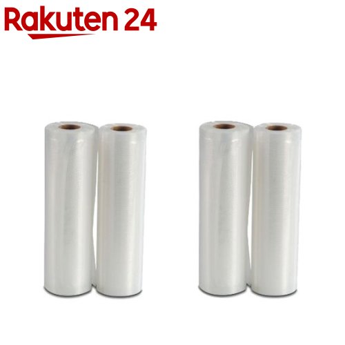 ソリス 真空パック器用フィルムロール(4本セット...の商品画像
