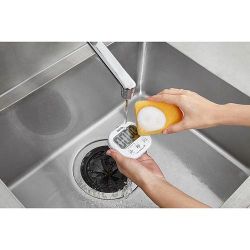 タニタ 洗えるでか見えタイマー ホワイト TD-426-WH(2個セット)【タニタ(TANITA)】