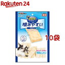 ドギーマン ホワイデント 噛みやすい 平板ガム プレーン(100g*10袋セット)【ホワイデント】