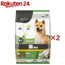 ウェルケア 柴専用 アダルト~シニア(5.5kg×2セット)【ウェルケア(WellCare)】