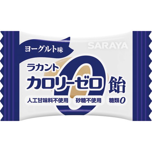 ラカント カロリーゼロ飴 ヨーグルト味(60g*2袋セット)【ラカント】