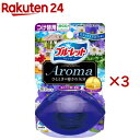 液体ブルーレットおくだけ アロマ つけ替用 リラックスアロマの香り(70ml×3セット)【ブルーレット】