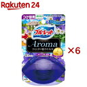 液体ブルーレットおくだけ アロマ つけ替用 リラックスアロマの香り(70ml×6セット)【ブルーレット】