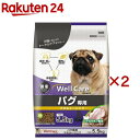 ウェルケア パグ専用 アダルト～シニア(5.5kg×2セット)【ウェルケア(WellCare)】