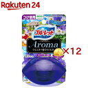液体ブルーレットおくだけ アロマ つけ替用 リラックスアロマの香り(70ml×12セット)【ブルーレット】