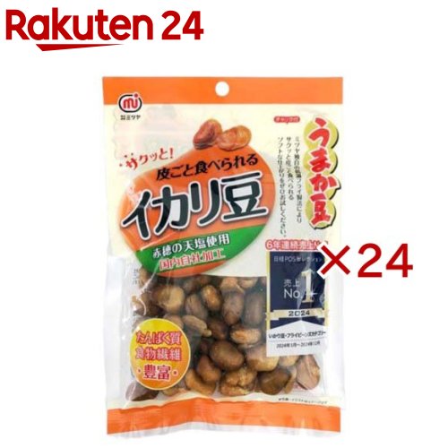 うまか豆 イカリ豆(105g×24セット)【ミツヤ】