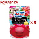 液体ブルーレットおくだけ アロマ つけ替用 フローラルアロマの香り(70ml×6セット)【ブルーレット】