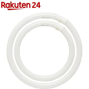 丸形蛍光ランプ 32形+40形 3波長形昼光色 FCL-3240EXD-8H 06-4526(2本セット)【OHM】