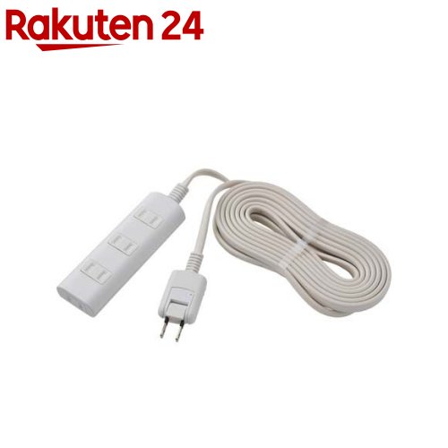 耐雷タップラン 4個口 5m(1個)