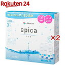 メニコン エピカ(3本入×2セット(1本310ml))