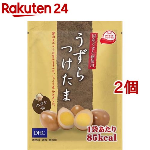 【訳あり】DHC うずらつけたま ホタテ味(37.5g 2コセット)【DHC サプリメント】