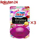 液体ブルーレットおくだけ アロマ つけ替用 プリンセスアロマの香り(70ml×3セット)