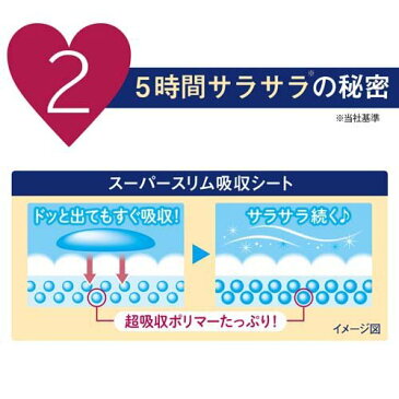 エリス コンパクトガード M／mika ninagawa 多い昼〜ふつうの日用 羽つき 20.5cm(28枚入*5個セット)【elis(エリス)】