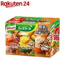 クノール カップスープ 野菜バラエティ(20袋入*3箱セット)【クノール】