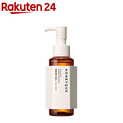 ハニーク カスタムヘアオイル エクストラモイスト アクアブロッサムハニーの香り(100ml)【ハニーク】のサムネイル