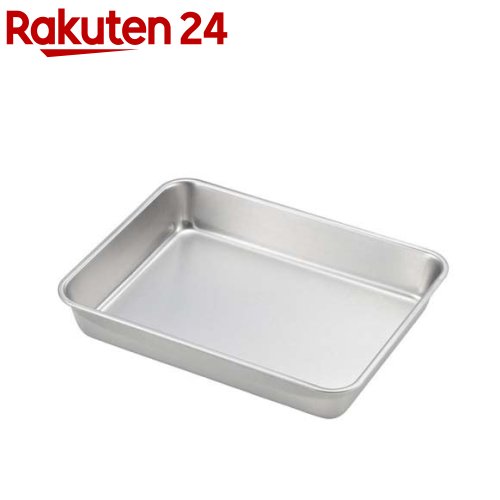 お店TOP＞ホーム＆キッチン＞調理器具＞ザル・ボウル＞バット＞ヨシカワ ステンレス 角バット 18枚取り 7041589 (1個)【ヨシカワ ステンレス 角バット 18枚取り 7041589の商品詳細】●丈夫でサビにくいステンレス製バット●食材の一時置きや下ごしらえ等、便利に使える●別売の蓋やアミ・ザルと組み合わせて使用できます。※食器乾燥機、食器洗浄器でお手入れの場合は、ご使用の機器の取扱説明書に従い行ってください【規格概要】商品サイズ(約)：26.8×20.5×高さ4.4cm、満水容量：2.0L商品重量(約)：290g材質：18-8ステンレス【原産国】日本【発売元、製造元、輸入元又は販売元】ヨシカワリニューアルに伴い、パッケージ・内容等予告なく変更する場合がございます。予めご了承ください。ヨシカワ959-0308 新潟県西蒲原郡弥彦村大戸635-3広告文責：楽天グループ株式会社電話：050-5577-5043[調理器具]