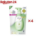 ダヴ ニキビケア クリーミー泡洗顔料 詰め替え用(125ml×4セット)【ダヴ(Dove) 泡洗顔】