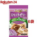 プッチーヌ ひとくちゼリー 国産若鶏ささみ入り さつまいも味(48g*6袋セット)【プッチーヌ】