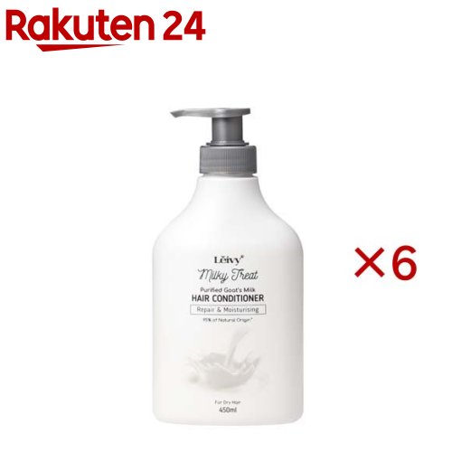 Hair Care - レイヴィー ミルキートリート ヘアコンディショナー(450ml×6セット)【レイヴィー】