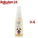 デンタルスプレー ピーナッツバター味(120ml×4セット)【ペットキン】
