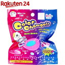 お風呂で学ぶ まなぶろ カラーチェンジバスボム ピンク グレープの香り(60g)