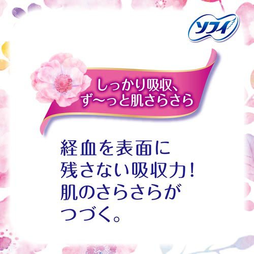 ソフィ はだおもい 極うすスリム 175 軽い日用 羽なし 17.5cm unicharm Sofy(34枚入*4コセット)【ソフィはだおもい極うすスリム】[生理用品] rakuten24-10674334 楽天24 サンプル画像3