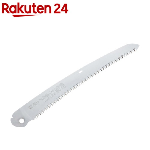 シルキー ゴムボーイカーブ 荒目 270mm 替刃 464-27(1コ入)【Silky(シルキー)】