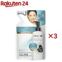 ダヴ フェイスケア 吸着毛穴ケア 洗顔ジェル 詰め替え用(140ml×3セット)【ダヴ(Dove) 炭洗顔 吸着毛穴ケア】