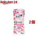 トイレのスッキーリ！ Sukki-ri！ 消臭芳香剤 エアリーホワイトフローラルの香り(400ml 2コセット)【スッキーリ！(sukki-ri！)】