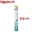 キスユー フッ素イオンパワー 極細毛 コンパクト ふつう 替(2本入*6セット)【イオン歯ブラシKISS YOU(キスユー)】